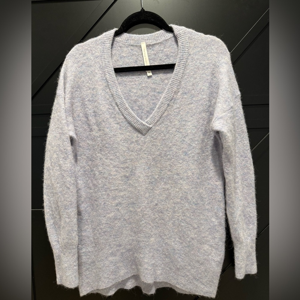 NOT FOR SALE- Aritzia The Group Babaton Alpaca Wool Blend Sweater V-Neck!Size XS